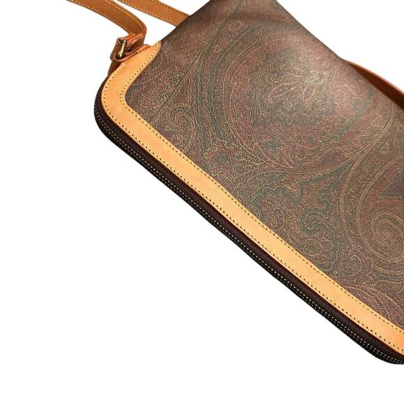 ETRO Crossbody & Bifold Wallet with Box - Picture 11 of 16